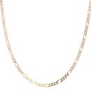 9ct Yellow Gold Figaro Chain 20"