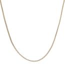 18ct Yellow Gold Foxtail Chain 24"