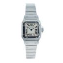 Cartier Santos Galbee Pre Owned Watch Ref 1565