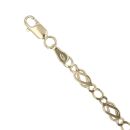 9ct Yellow Gold Celtic Bracelet 7.5"