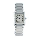 Cartier Custom Tank Francaise Pre Owned Watch Ref 2384