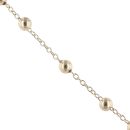 9ct Yellow Gold Rosary Beads 30"