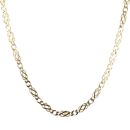 9ct Yellow Gold Celtic Fancy Chain 18"