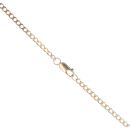 9ct Yellow Gold Curb Chain 18"