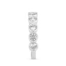 9ct White Gold 1.00ct Lab Grown Diamond Eternity Ring