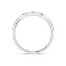 9ct White Gold 0.15ct Natural Diamond Eternity Ring