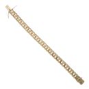 9ct Yellow Gold Curb Bracelet 7"