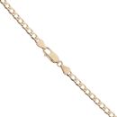 9ct Yellow Gold Curb Chain 20"