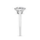 9ct White Gold 2.00ct Brilliant Lab Grown Diamond Solitaire Ring