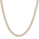 9ct Yellow Gold Rollerball Chain 20"