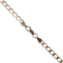 9ct Yellow Gold Curb Chain 24"