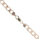 9ct Yellow Gold Curb Chain 20"
