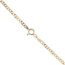 9ct Yellow Gold Curb Chain 20"