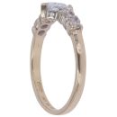 14ct Yellow Gold Cubic Zirconia Solitaire Ring