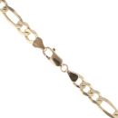 9ct Yellow Gold Figaro Chain 20"