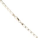 9ct Yellow Gold Curb Chain 24"