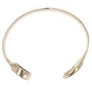 9ct Yellow Gold Spanner Torque Bangle