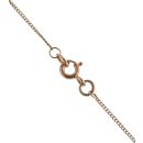 9ct Yellow Gold Cross Pendant and Chain 16"