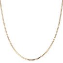 9ct Yellow Gold Curb Chain 18"