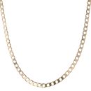 9ct Yellow Gold Curb Chain 18"