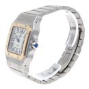 Cartier Santos Galbee Pre Owned Watch Ref 2823