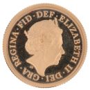 2022 Elizabeth II Fifth Portrait UK Full Sovereign Coin