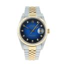 Rolex Custom Datejust Pre Owned Watch Ref 16233