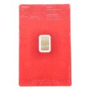 1g The Royal Mint Ingot Sealed