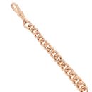 9ct Yellow Gold Albert Bracelet 7"