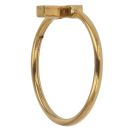 22ct Yellow Gold Cross Fancy Ring