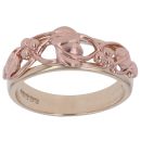 9ct Yellow And Rose Gold Tree Of Life Clogau Ring