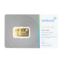 2.5g Umicore Sealed Gold Bar