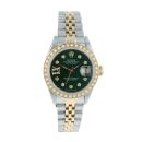 Rolex Custom Datejust Pre Owned Watch Ref 69173