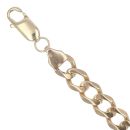 9ct Yellow Gold Curb Bracelet 8.5"