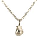 9ct Yellow Gold Boxing Glove Pendant