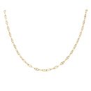 18ct Yellow Gold Anchor Chain 20"
