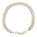 9ct Yellow Gold Curb Bracelet 8.5"