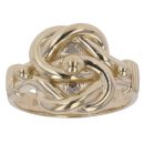 9ct Yellow Gold Knot Ring