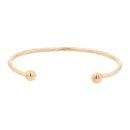9ct Yellow Gold Twist Torque Bangle
