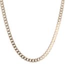 9ct Yellow Gold Curb Chain 20"