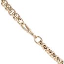 9ct Yellow Gold Rollerball Chain 20"