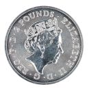 2022 1oz Elizabeth II 2 Pounds UK The Rolling Stones Music Legends Collection Coin