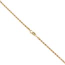 9ct Yellow Gold Rope Chain 20"