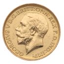 1911 George V Large Head UK Full Sovereign Coin