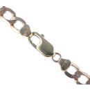 9ct Yellow Gold Curb Chain 22"