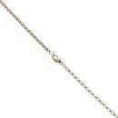 9ct Yellow Gold Belcher Chain 24"