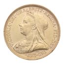 1893 Victoria Jubilee Head Australia Full Sovereign Coin