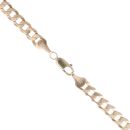 9ct Yellow Gold Curb Chain 18"
