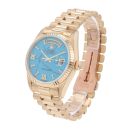 Rolex Custom Day-Date Pre Owned Watch Ref 18038