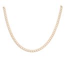 9ct Yellow Gold Curb Chain 20"